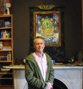 Mark Greathead in the office